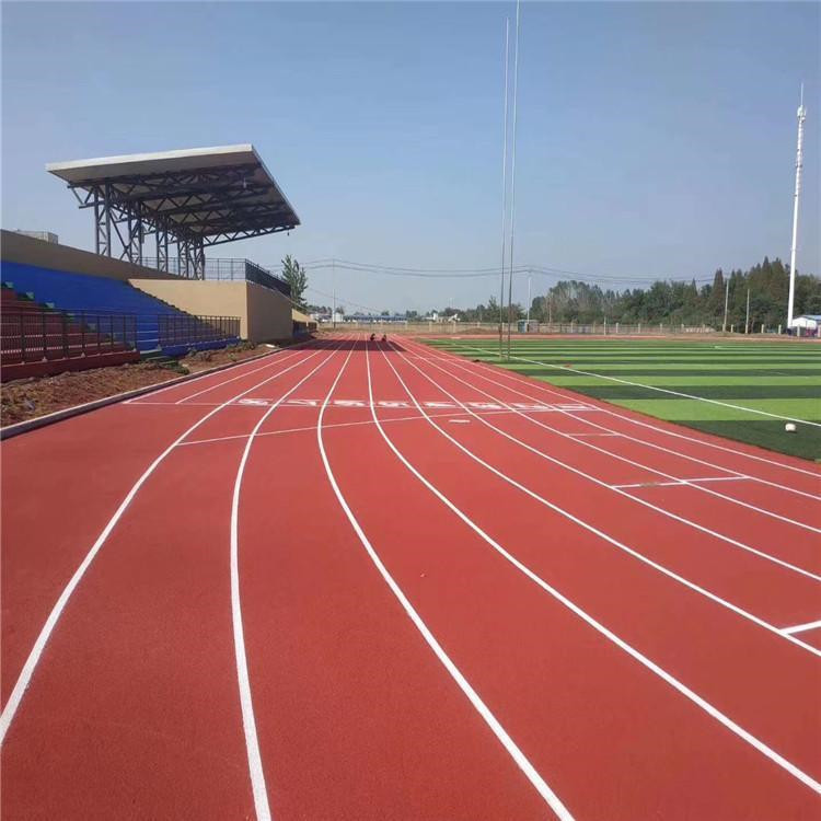 和田地区塑胶篮球场硅PU材料 - 排名